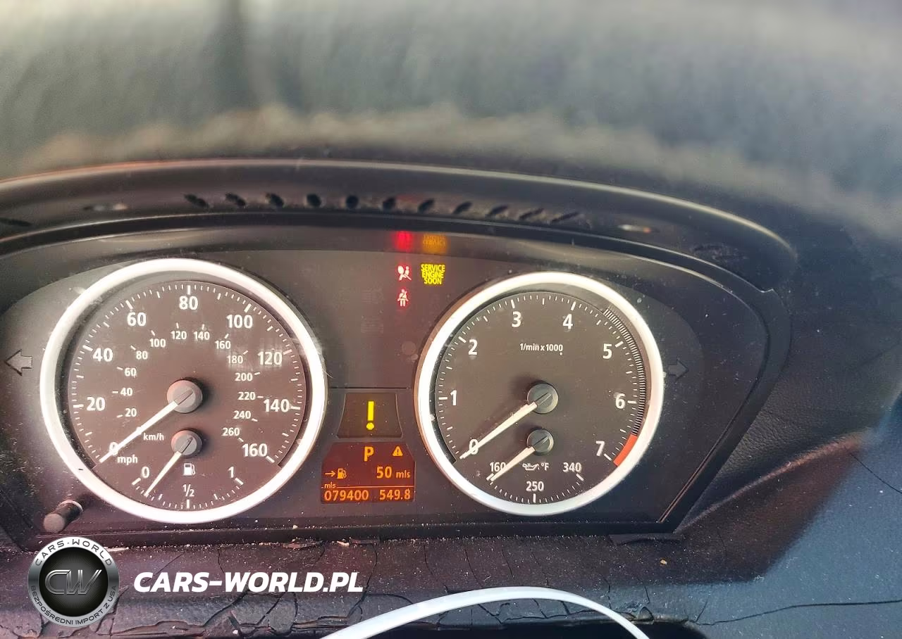2007 BMW 650 I VIN:WBAEK13577CN83010 - 9