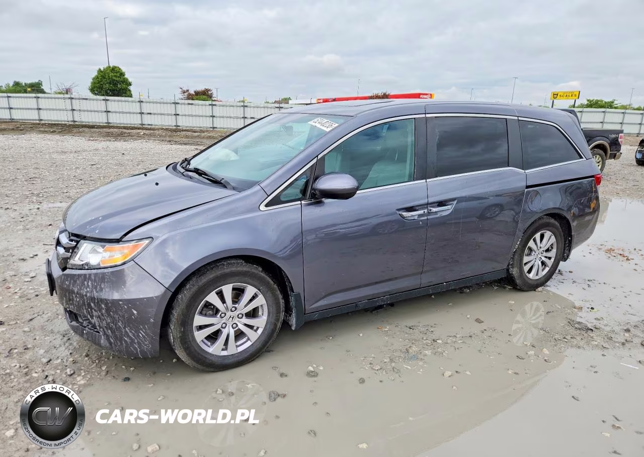 2014 Honda Odyssey Exl