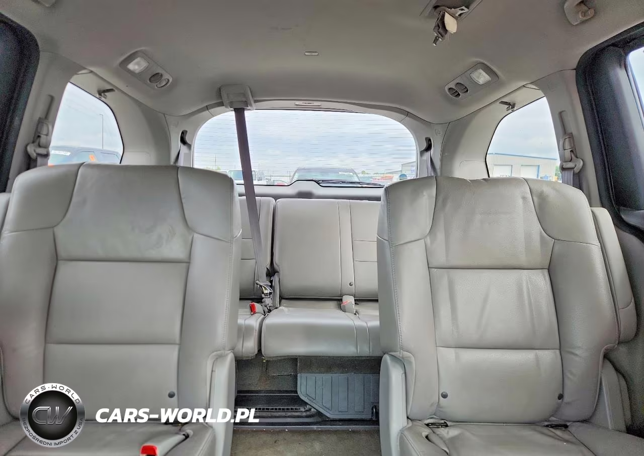 2014 Honda Odyssey Exl VIN:5FNRL5H64EB062997 - 10