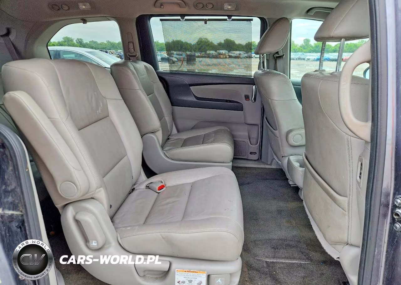 2014 Honda Odyssey Exl VIN:5FNRL5H64EB062997 - 11