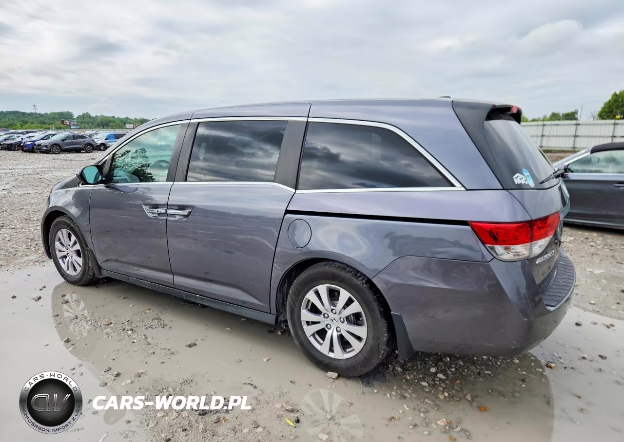 2014 Honda Odyssey Exl VIN:5FNRL5H64EB062997 - 2