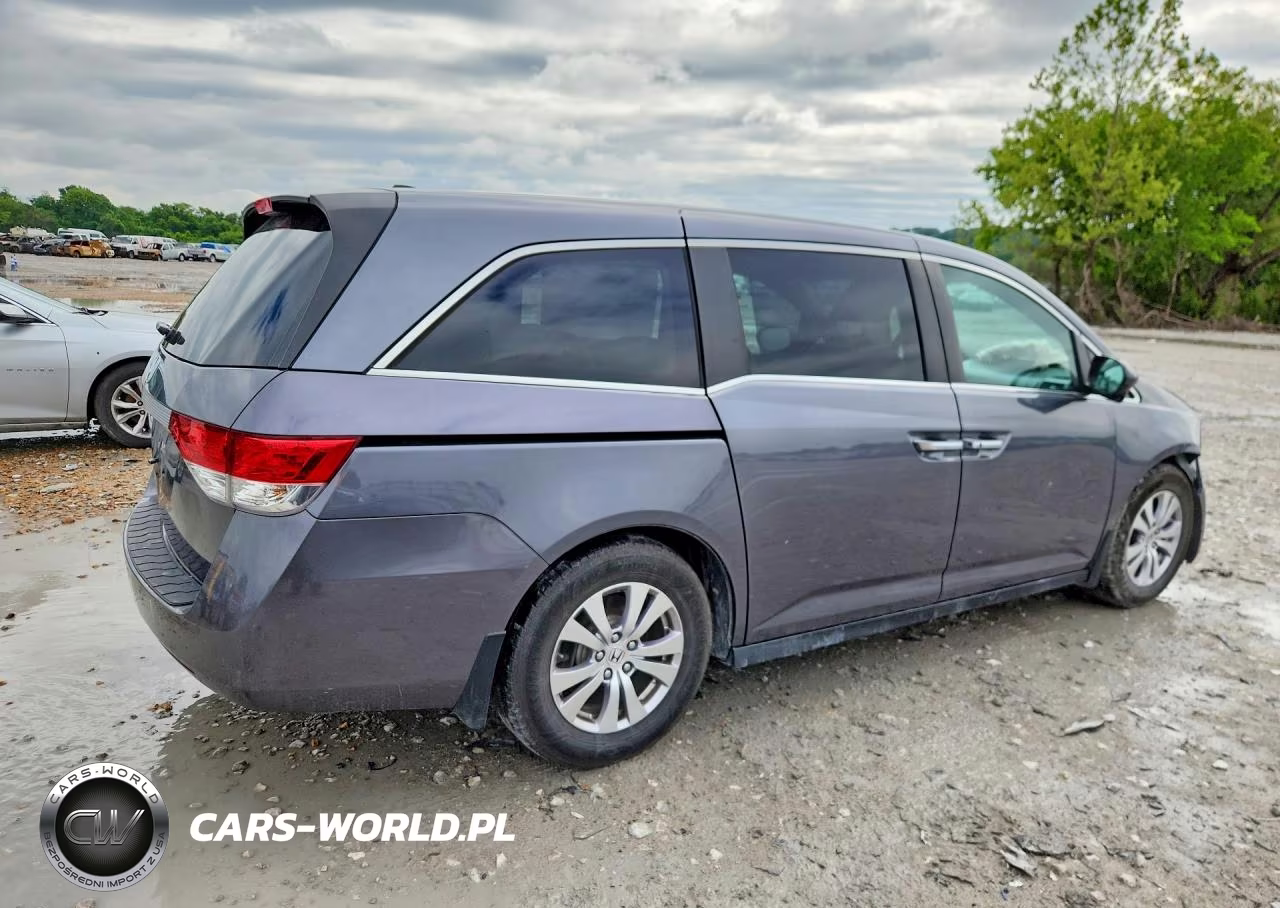 2014 Honda Odyssey Exl VIN:5FNRL5H64EB062997 - 3