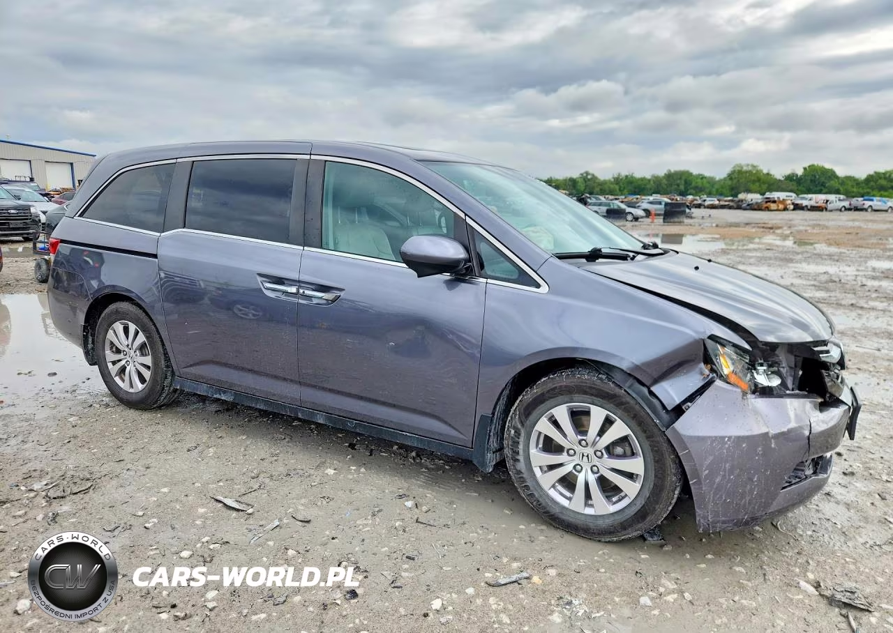 2014 Honda Odyssey Exl VIN:5FNRL5H64EB062997 - 4