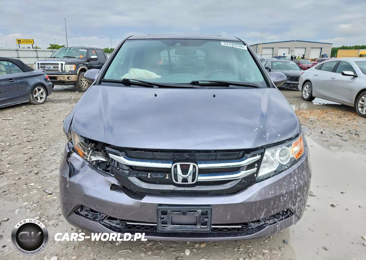 2014 Honda Odyssey Exl VIN:5FNRL5H64EB062997 - 5