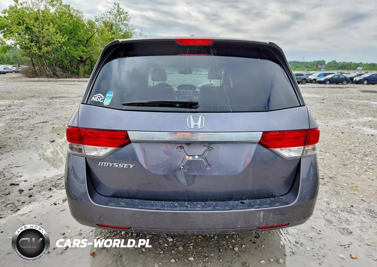 2014 Honda Odyssey Exl VIN:5FNRL5H64EB062997 - 6