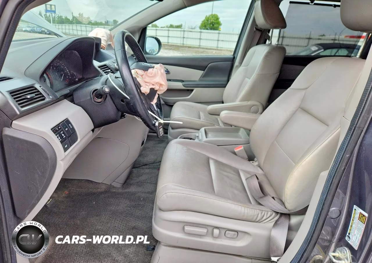 2014 Honda Odyssey Exl VIN:5FNRL5H64EB062997 - 7