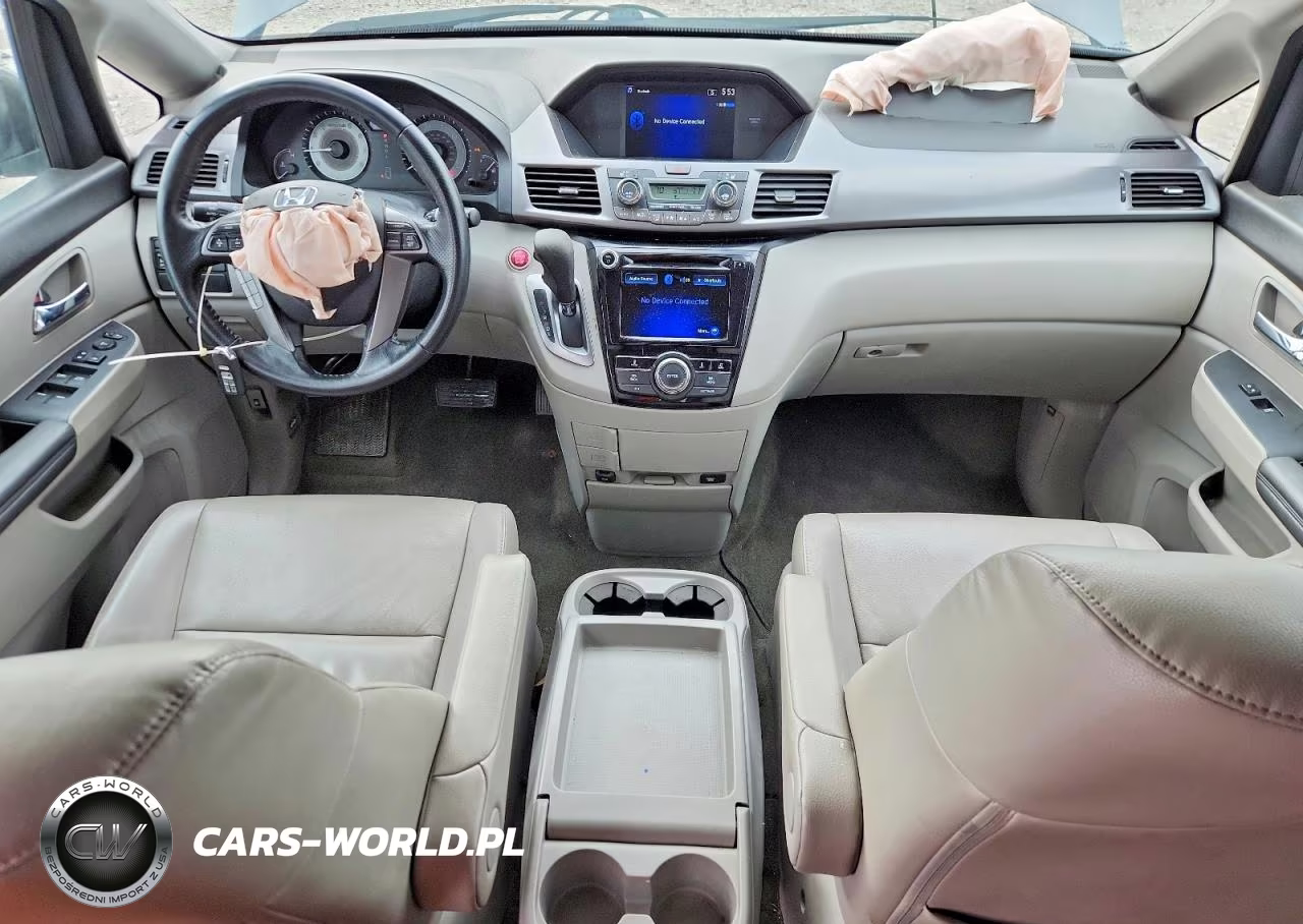 2014 Honda Odyssey Exl VIN:5FNRL5H64EB062997 - 8