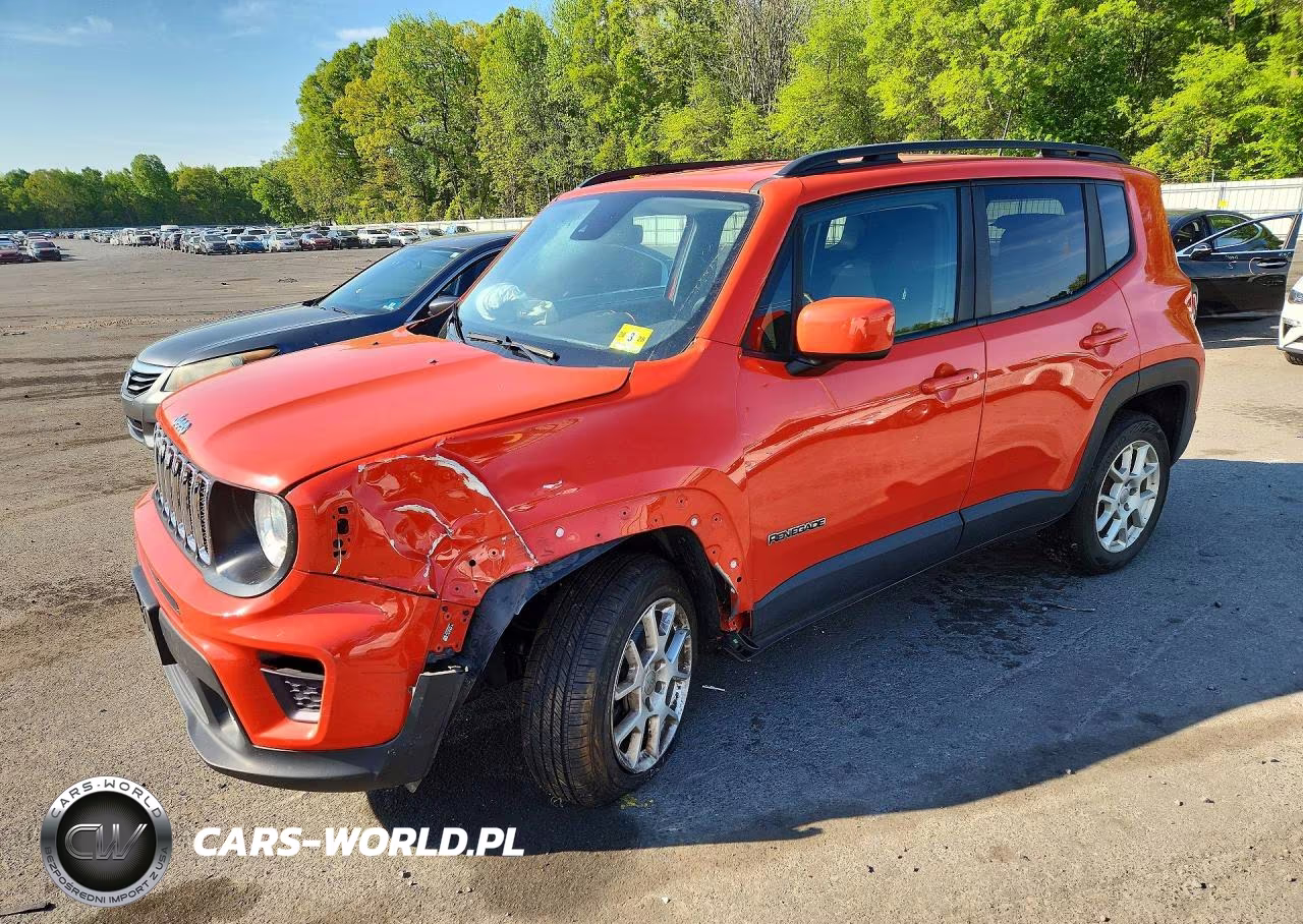 2021 Jeep Renegade Latitude – zdjęcie 1 z 14