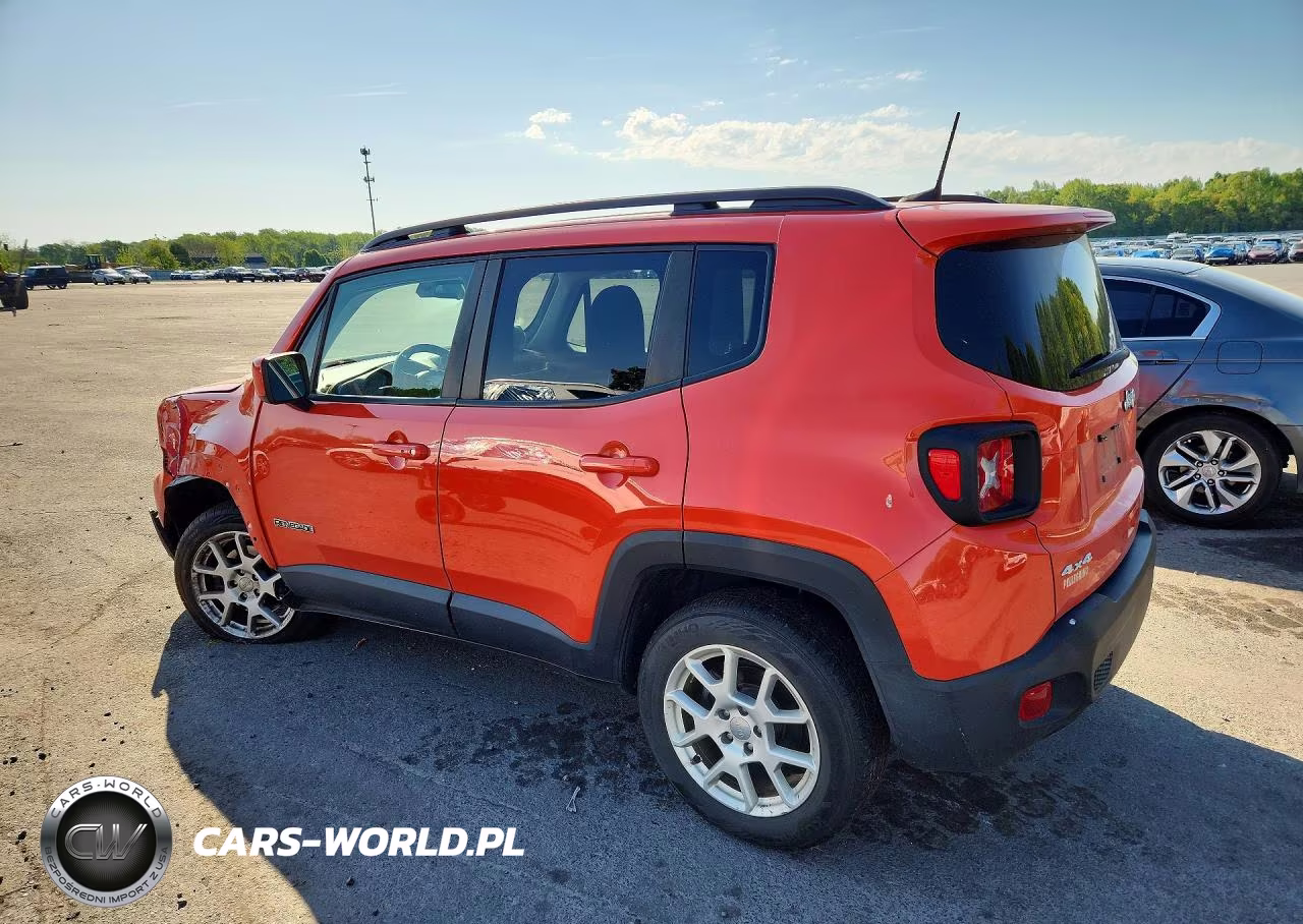 2021 Jeep Renegade Latitude VIN:ZACNJDBB5MPM33867 - 2