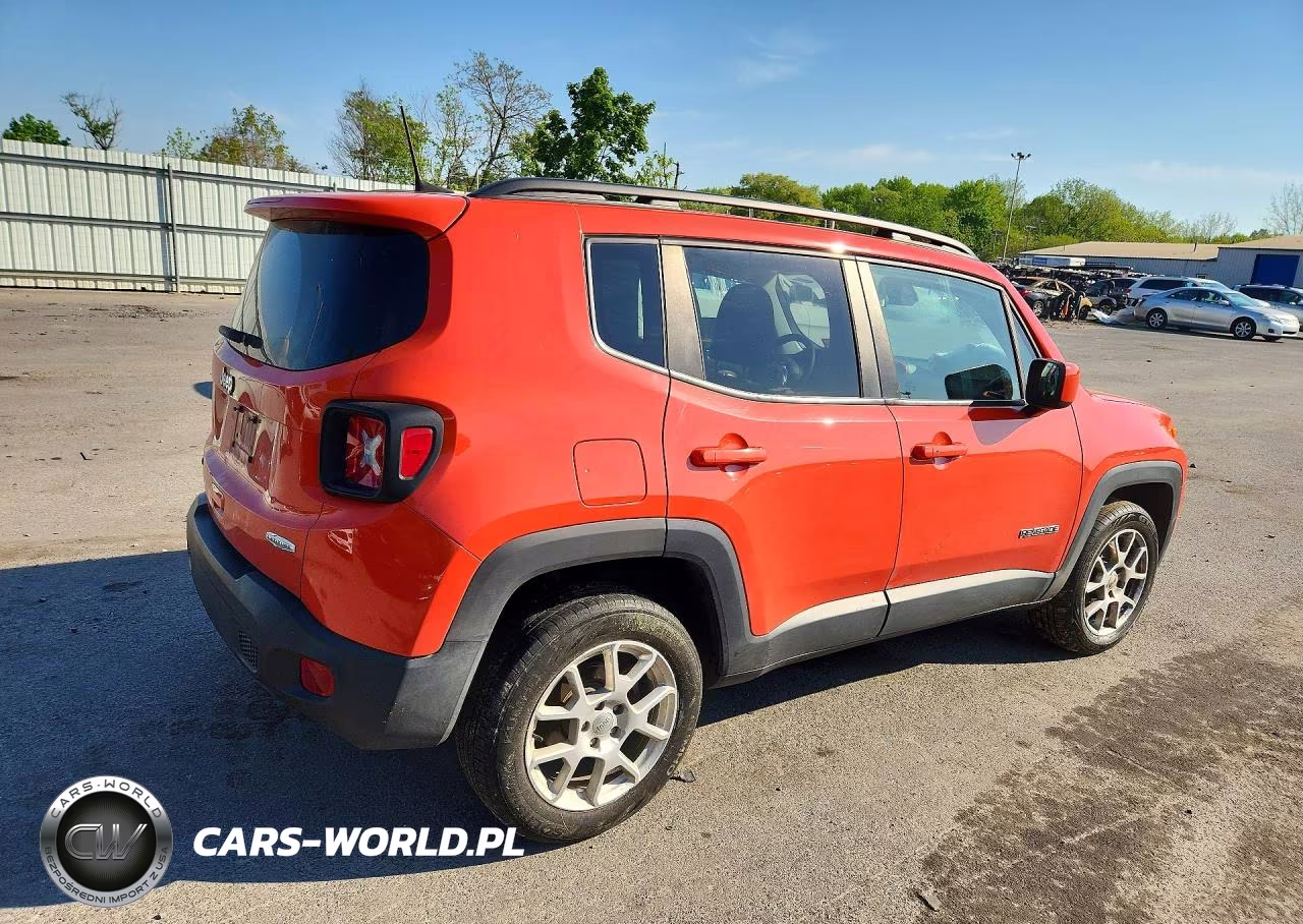 2021 Jeep Renegade Latitude VIN:ZACNJDBB5MPM33867 - 3