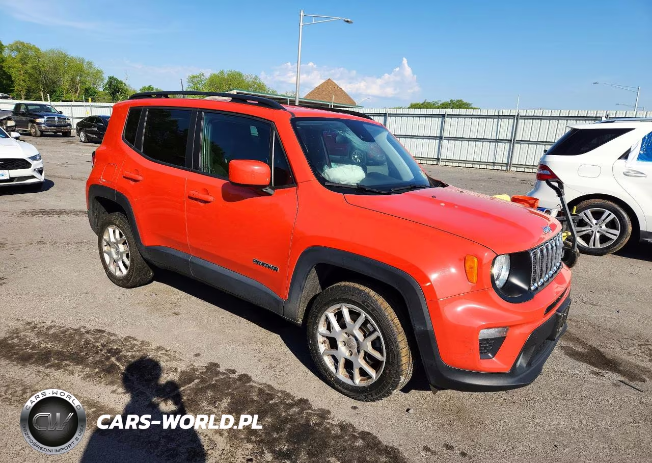 2021 Jeep Renegade Latitude VIN:ZACNJDBB5MPM33867 - 4