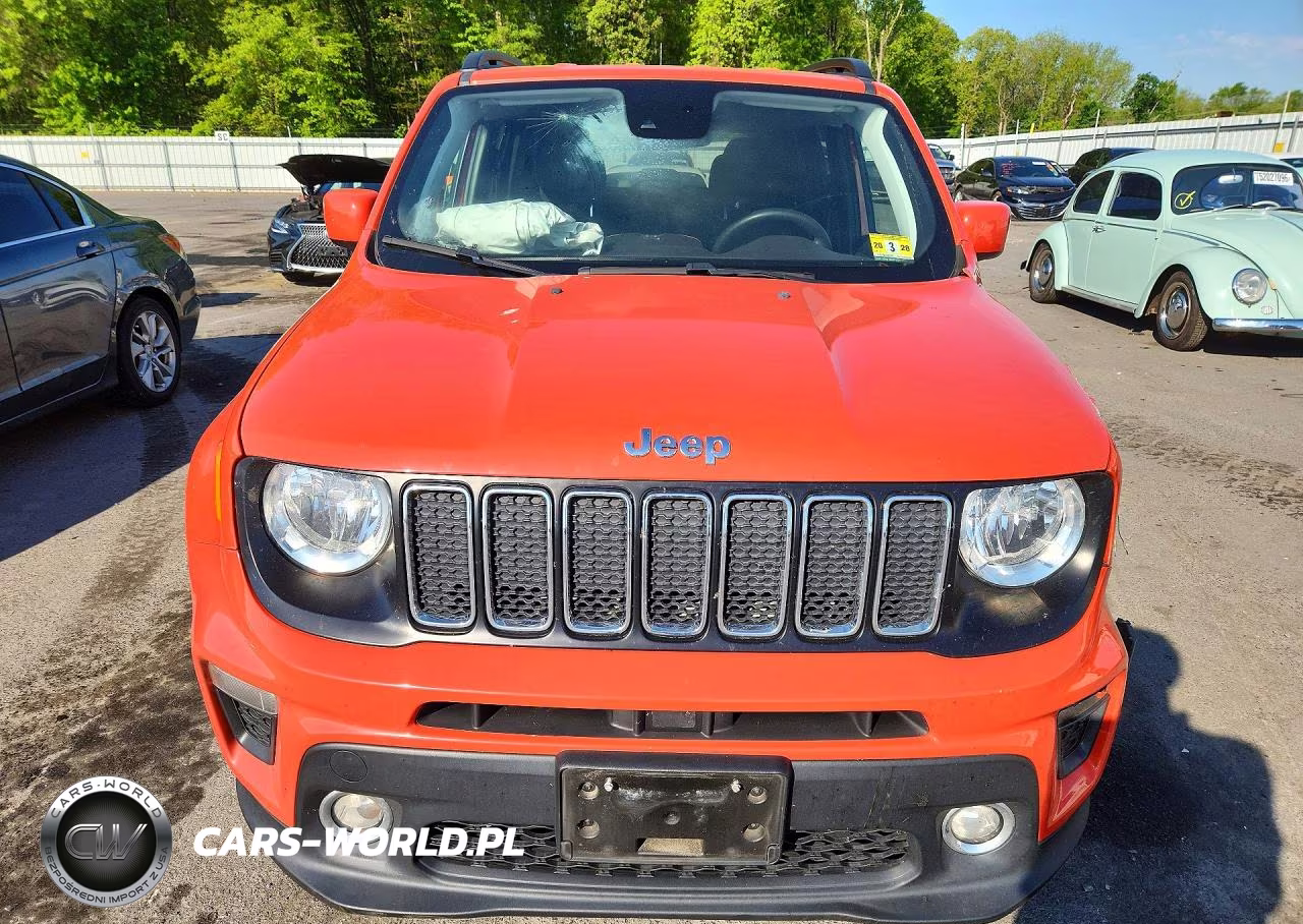 2021 Jeep Renegade Latitude VIN:ZACNJDBB5MPM33867 - 5