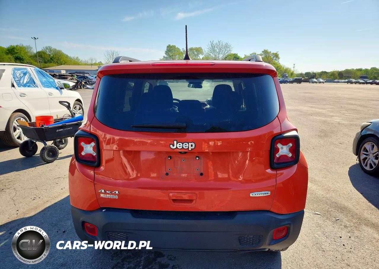 2021 Jeep Renegade Latitude VIN:ZACNJDBB5MPM33867 - 6