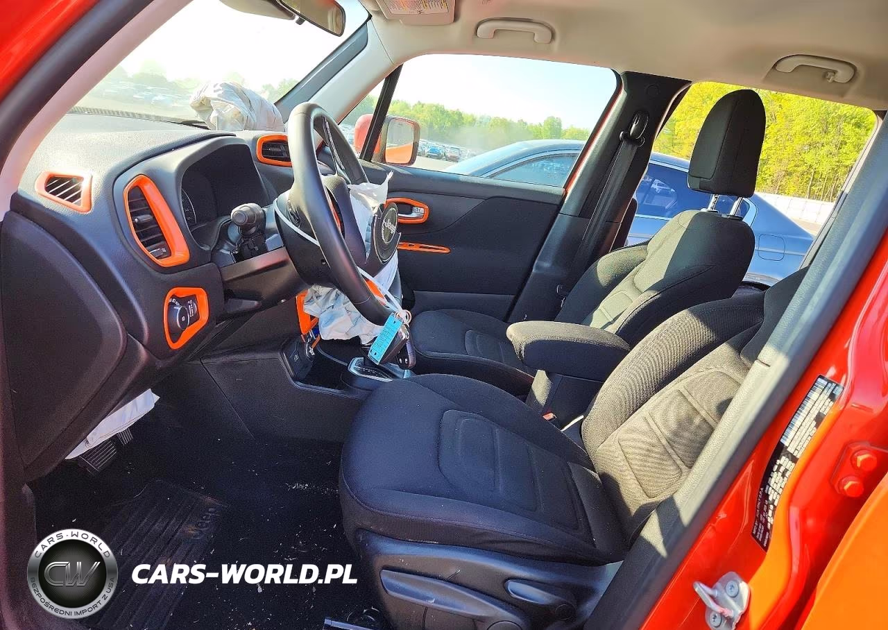 2021 Jeep Renegade Latitude VIN:ZACNJDBB5MPM33867 - 7
