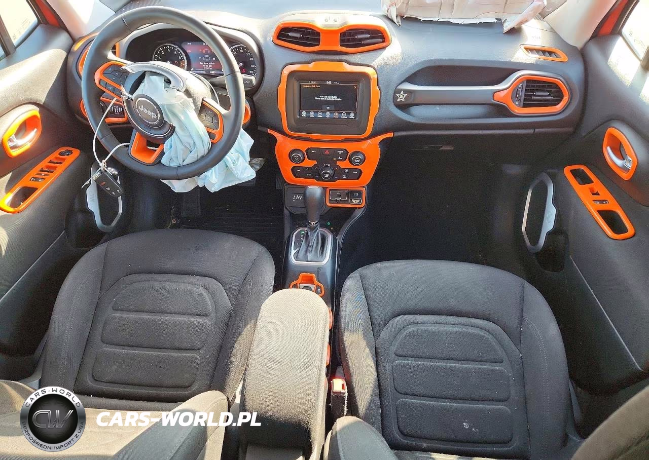 2021 Jeep Renegade Latitude VIN:ZACNJDBB5MPM33867 - 8