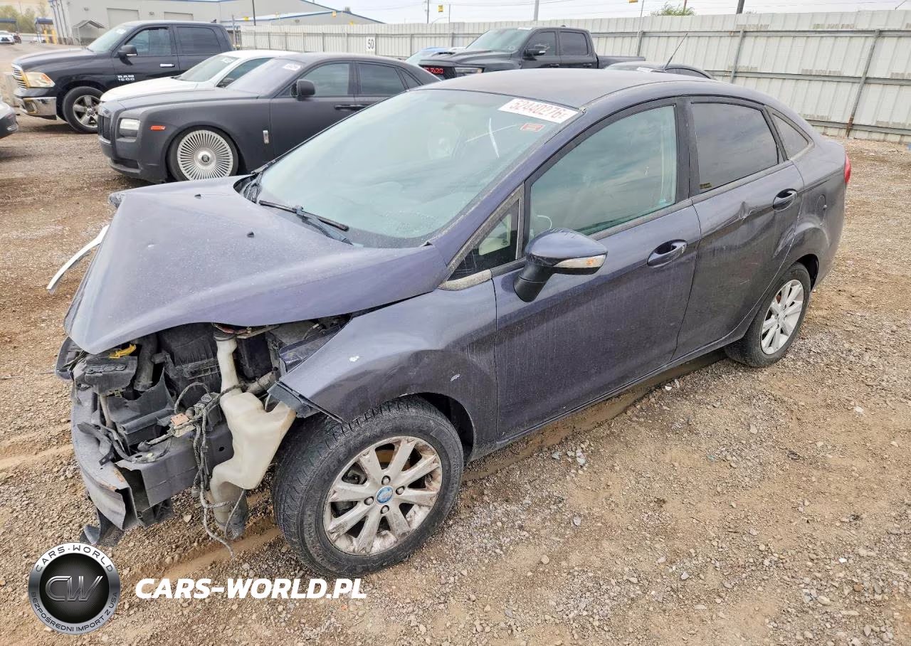 2013 Ford Fiesta Se