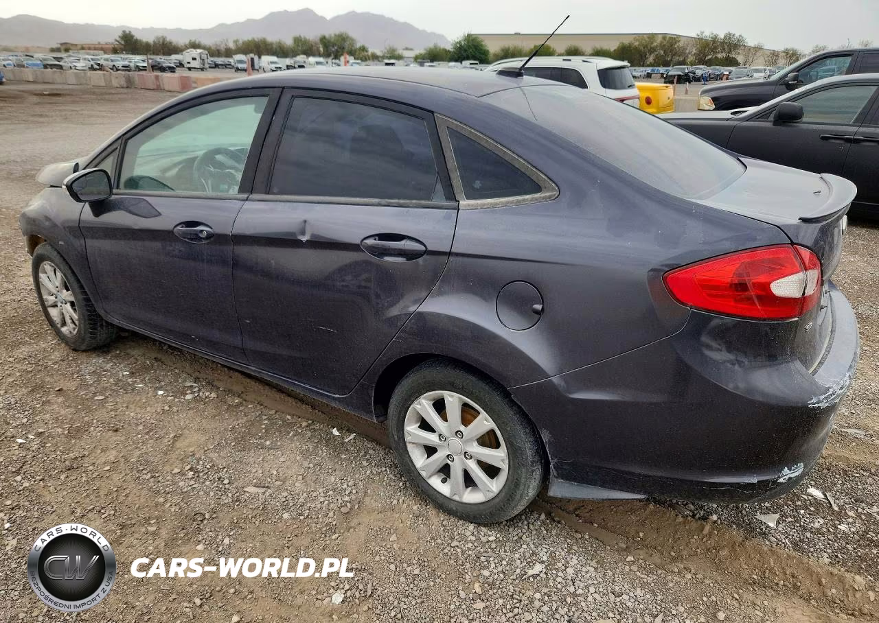 2013 Ford Fiesta Se VIN:3FADP4BJ3DM147223 - 2