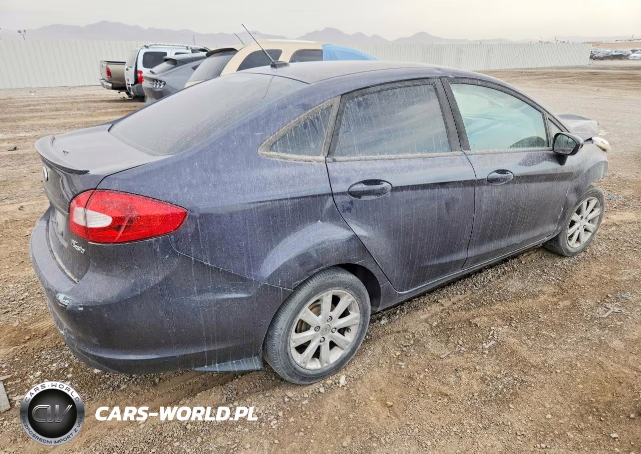 2013 Ford Fiesta Se VIN:3FADP4BJ3DM147223 - 3