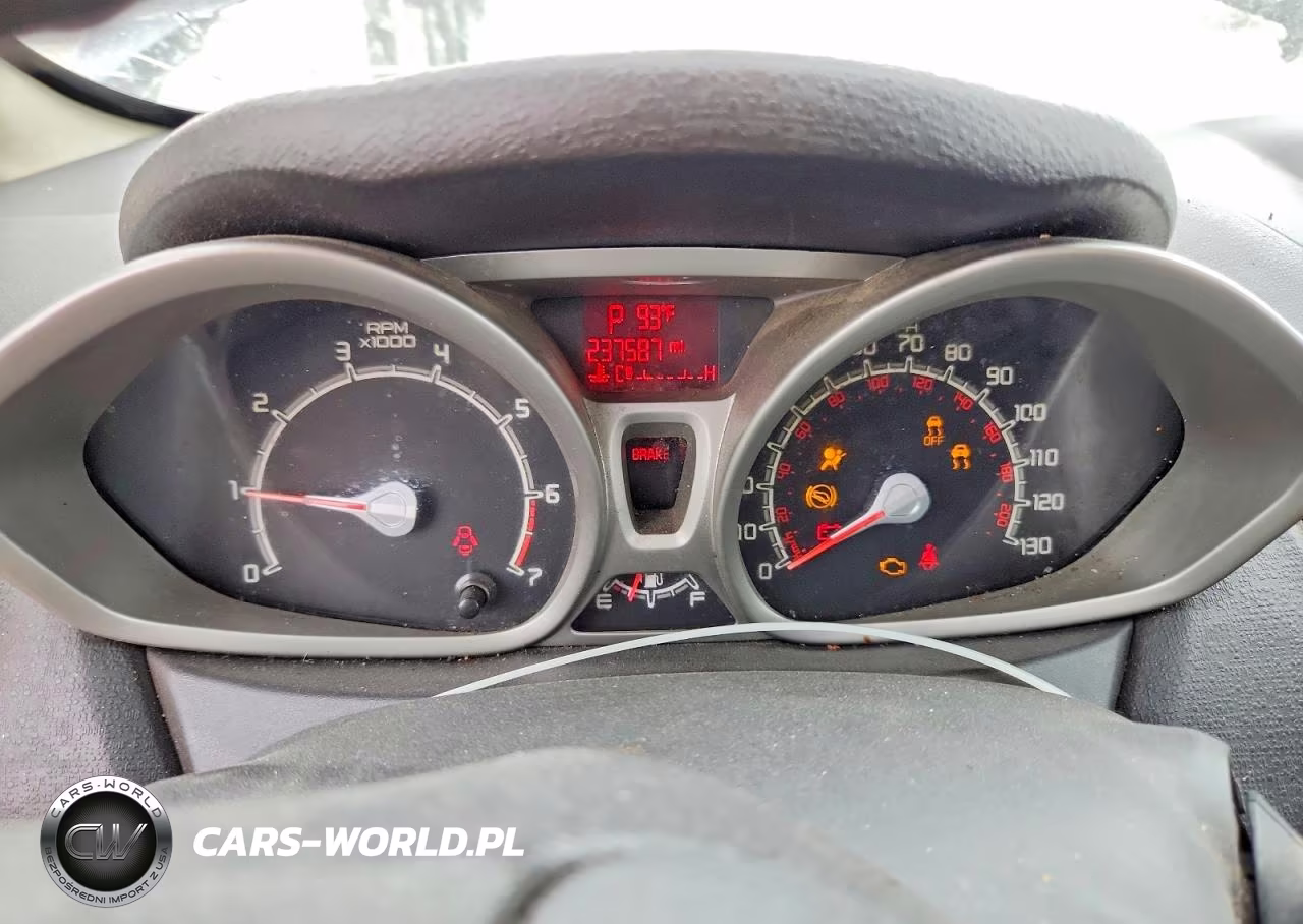 2013 Ford Fiesta Se VIN:3FADP4BJ3DM147223 - 9