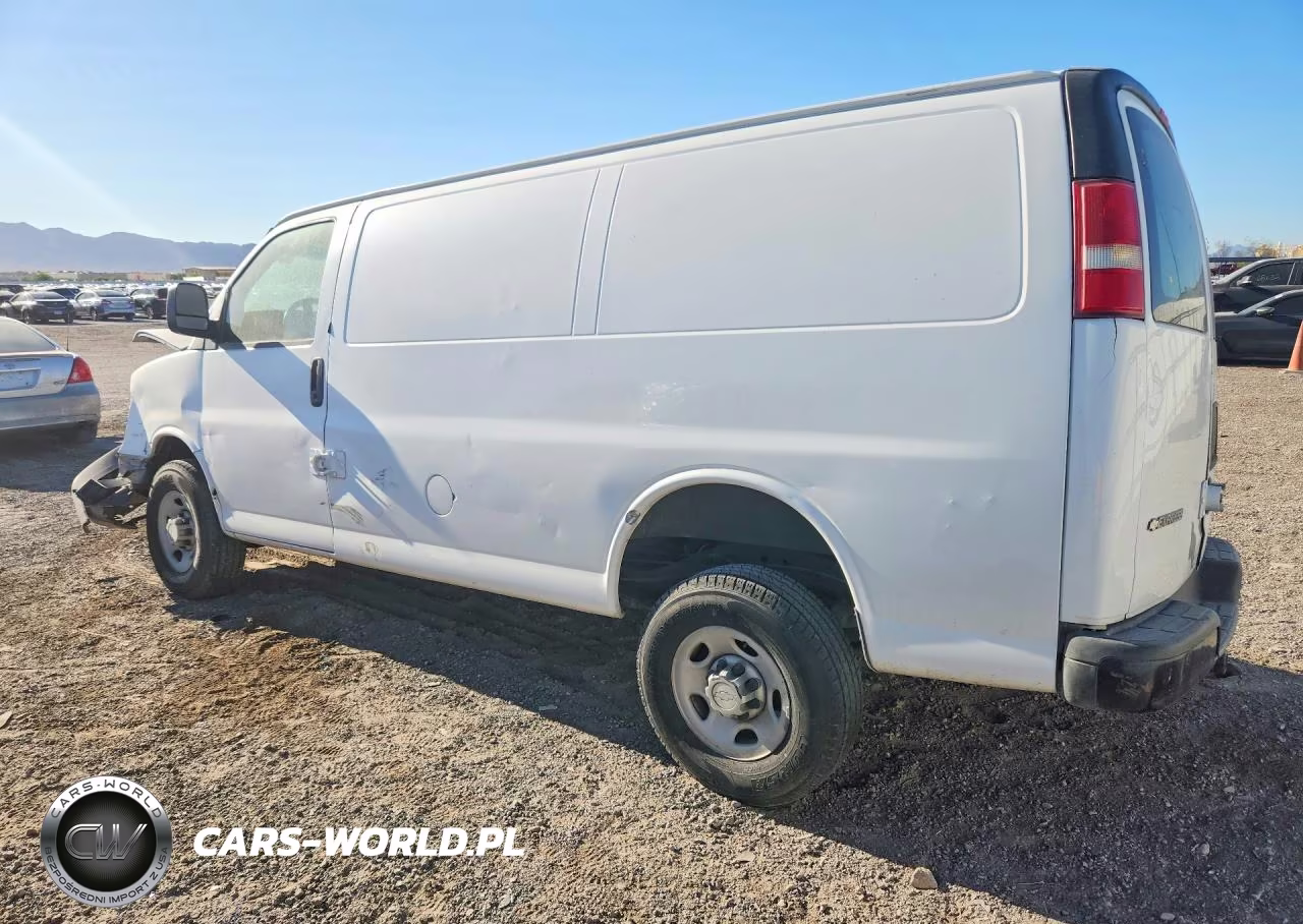 2008 Chevrolet Express G2500 VIN:1GCGG25C981126811 - 2
