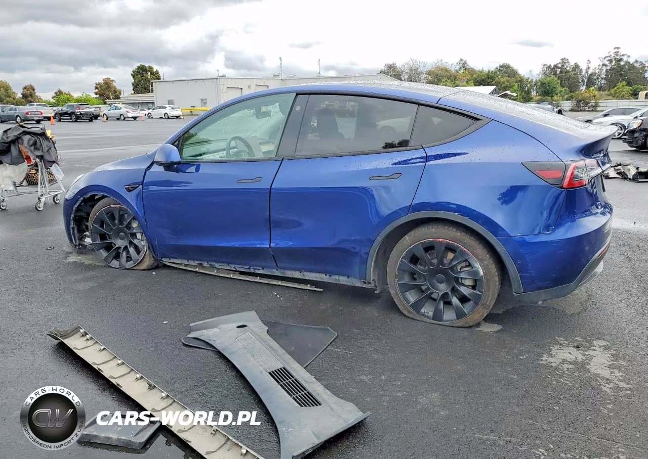 2021 Tesla Model Y VIN:5YJYGDEE1MF183331 - 2