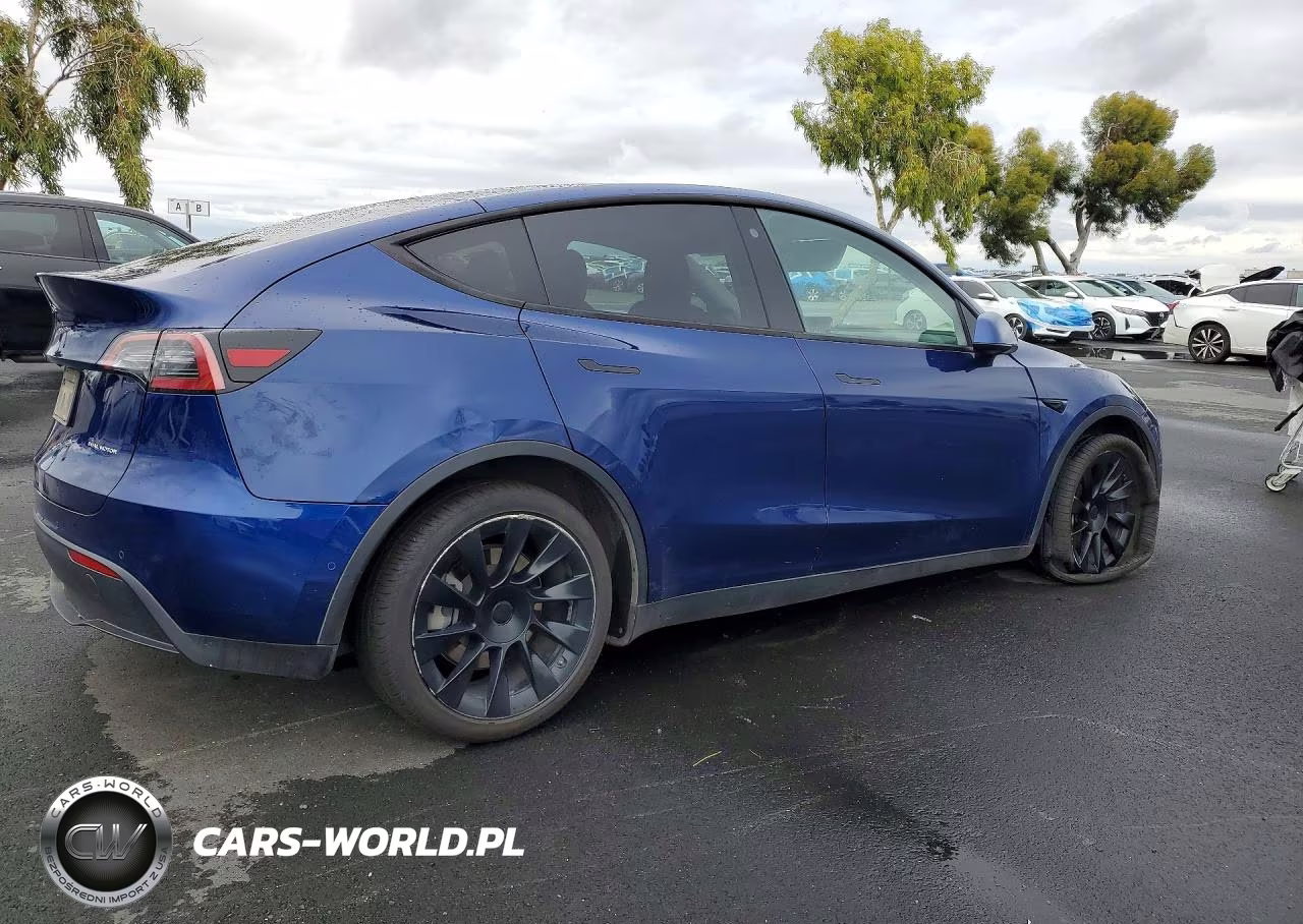 2021 Tesla Model Y VIN:5YJYGDEE1MF183331 - 3