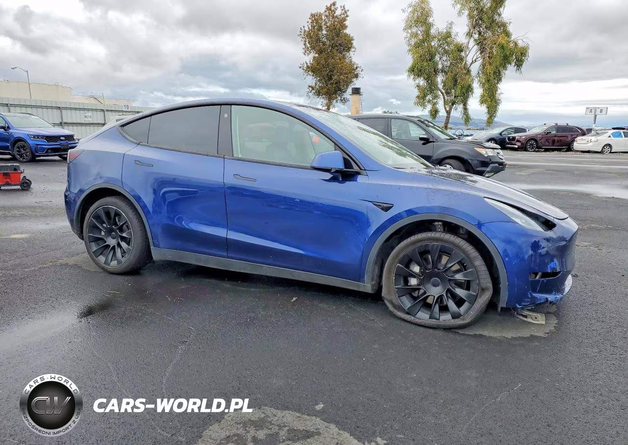 2021 Tesla Model Y VIN:5YJYGDEE1MF183331 - 4