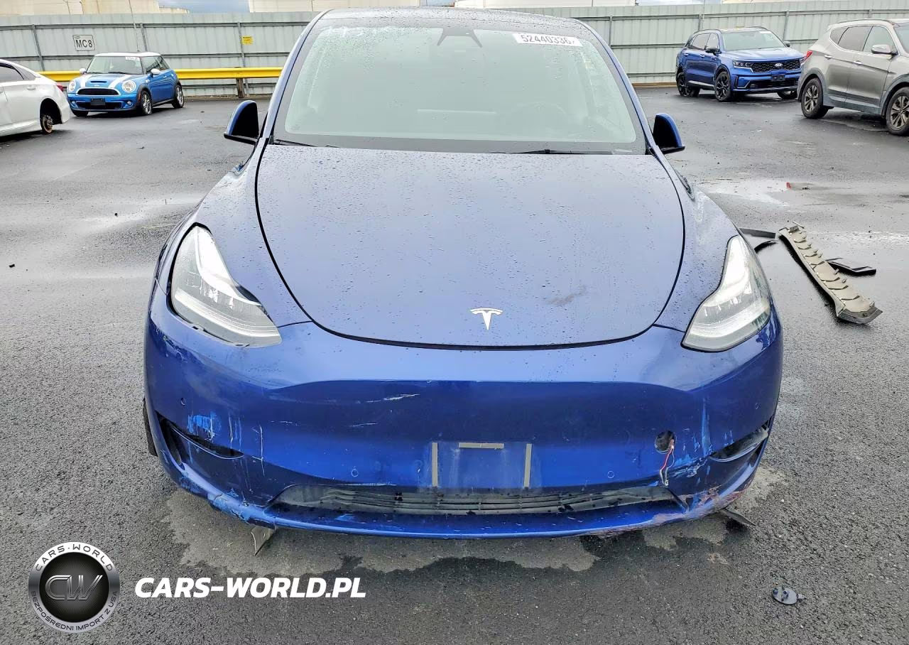 2021 Tesla Model Y VIN:5YJYGDEE1MF183331 - 5