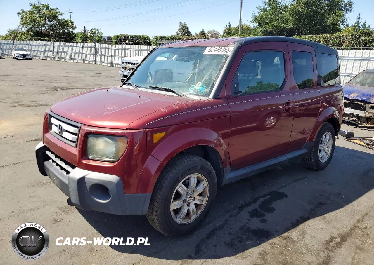 2008 Honda Element Ex