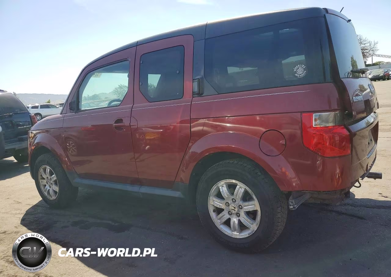 2008 Honda Element Ex VIN:5J6YH28778L008688 - 2