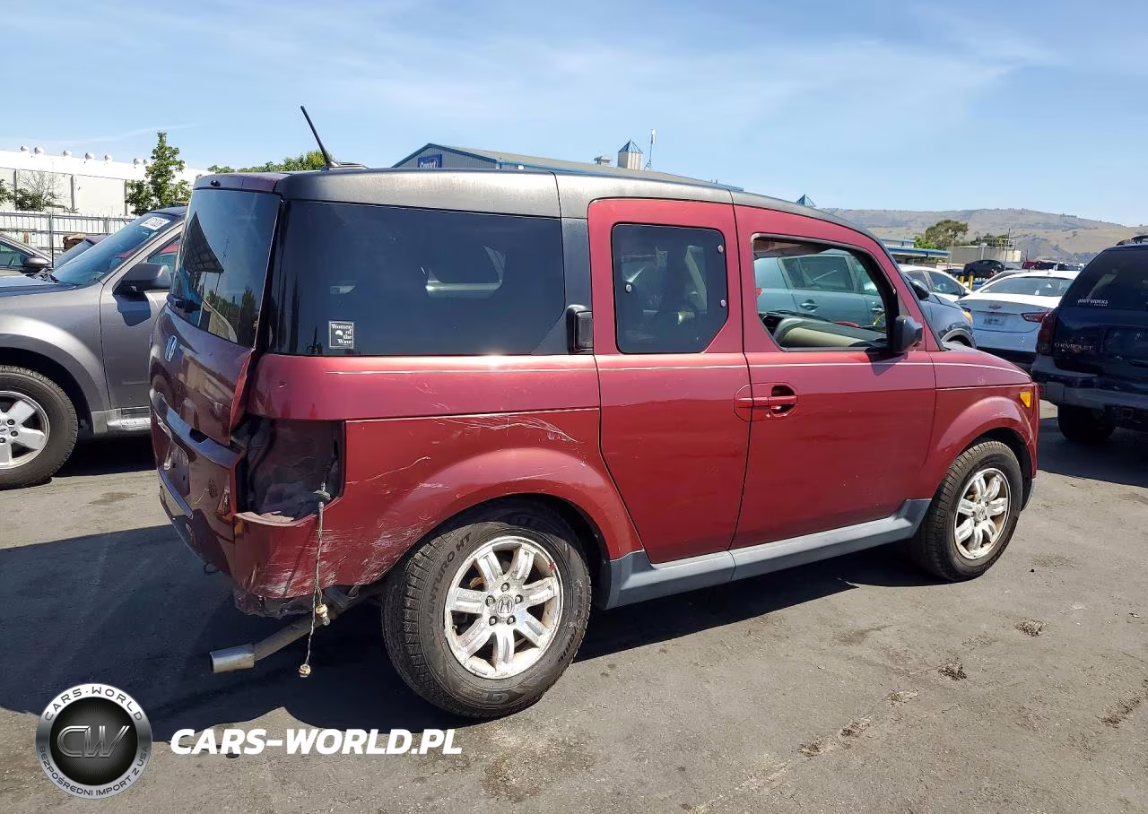 2008 Honda Element Ex VIN:5J6YH28778L008688 - 3