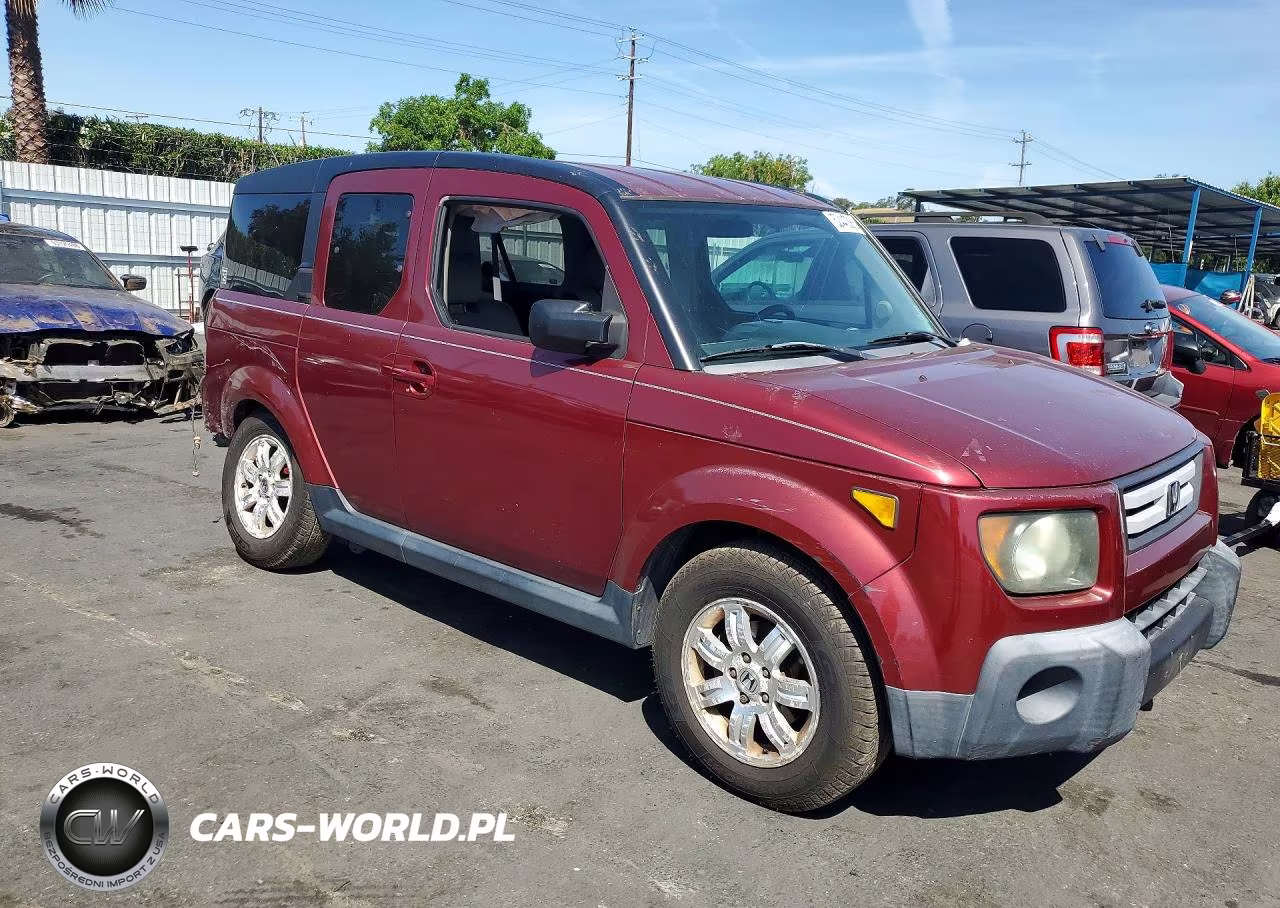 2008 Honda Element Ex VIN:5J6YH28778L008688 - 4