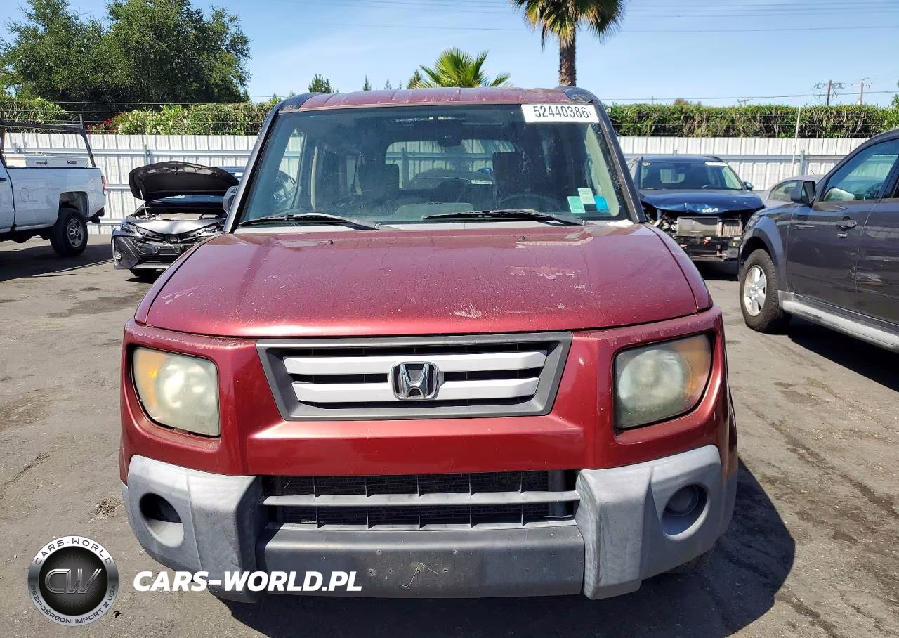 2008 Honda Element Ex VIN:5J6YH28778L008688 - 5