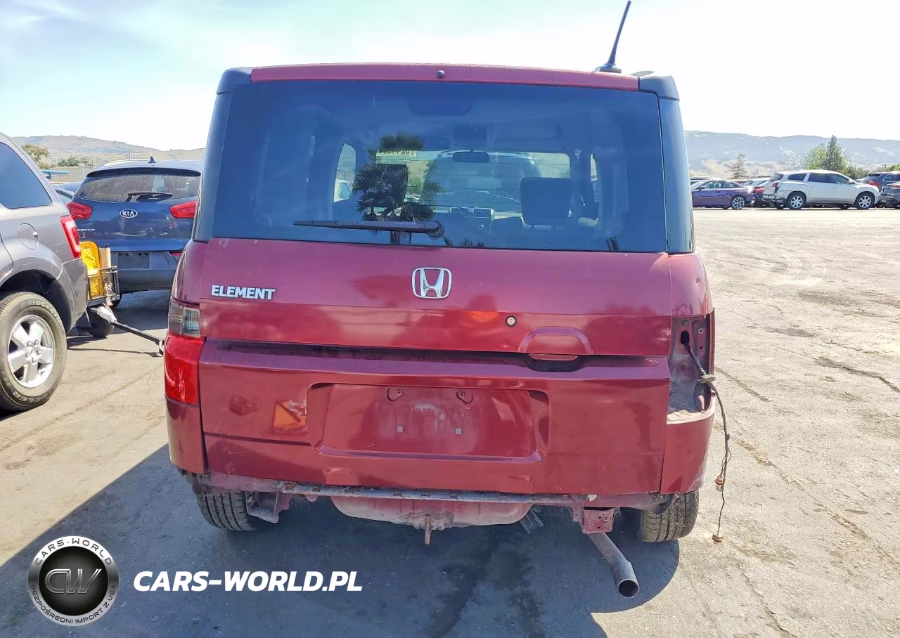2008 Honda Element Ex VIN:5J6YH28778L008688 - 6