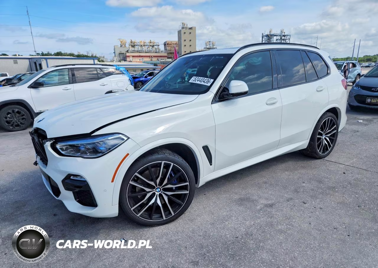 2019 BMW X5 xDrive40I