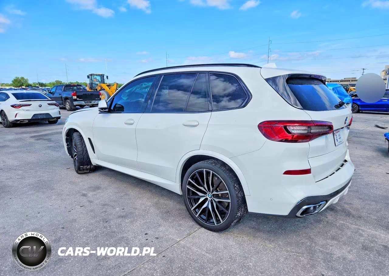 2019 BMW X5 xDrive40I VIN:5UXCR6C58KLL12869 - 2