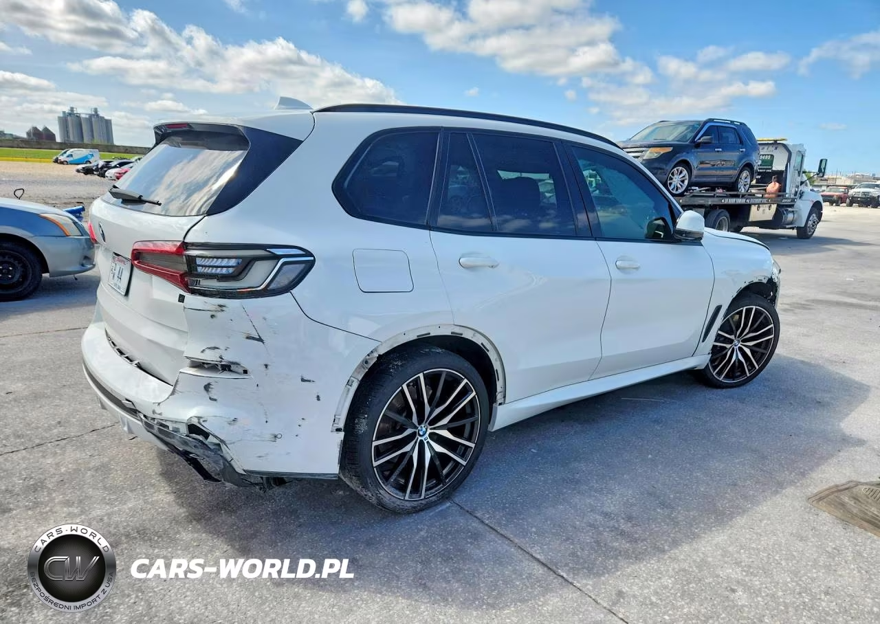 2019 BMW X5 xDrive40I VIN:5UXCR6C58KLL12869 - 3