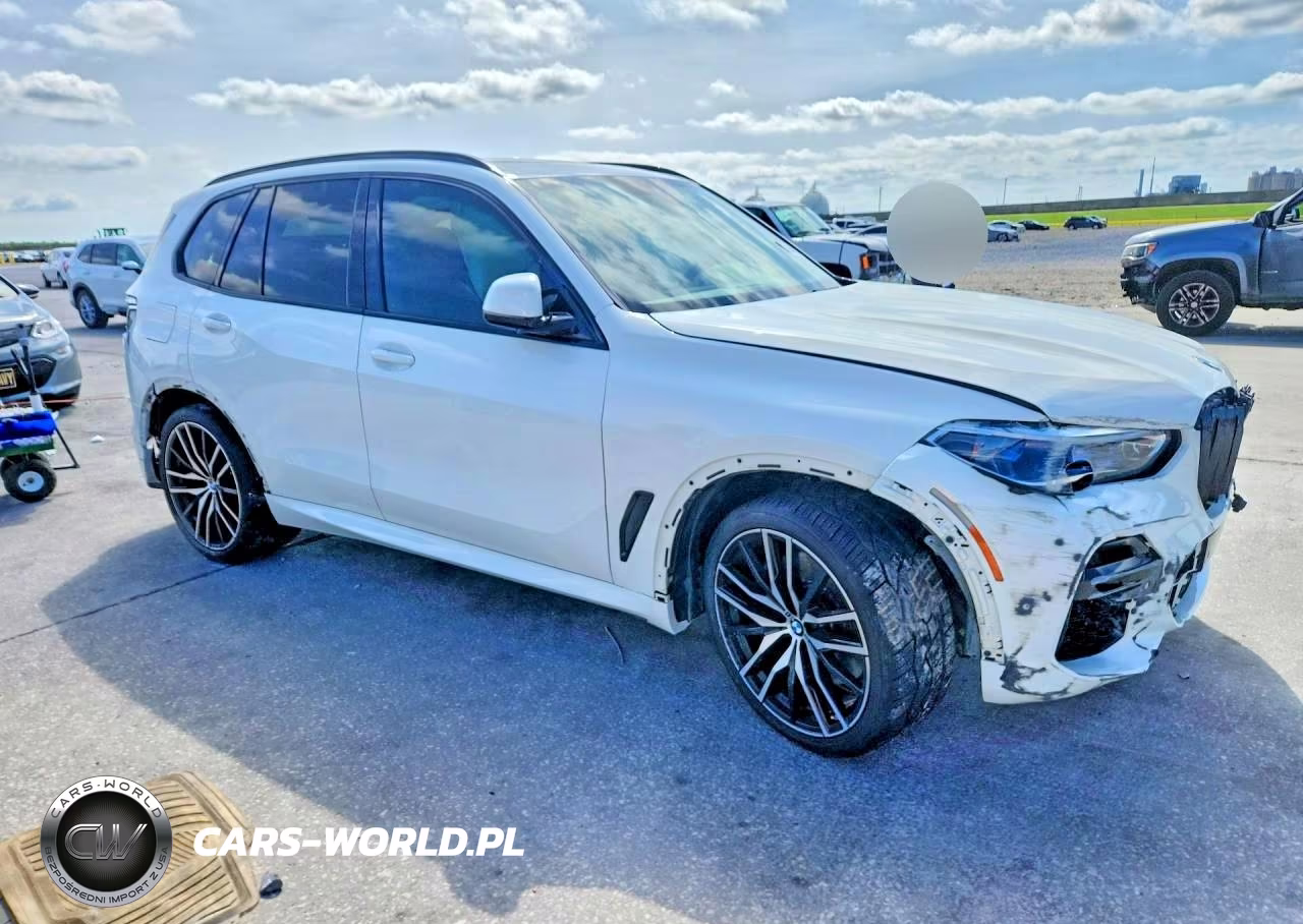 2019 BMW X5 xDrive40I VIN:5UXCR6C58KLL12869 - 4