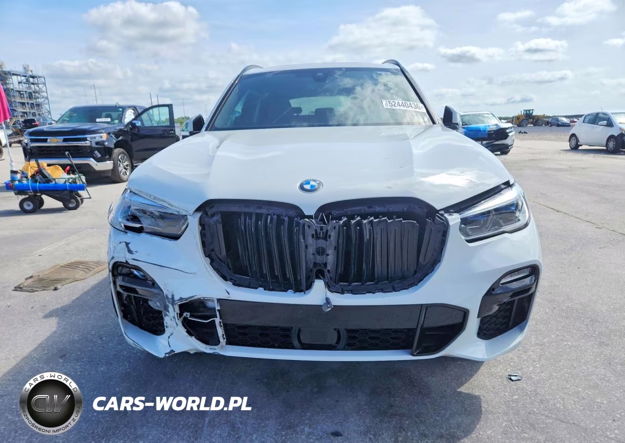 2019 BMW X5 xDrive40I VIN:5UXCR6C58KLL12869 - 5