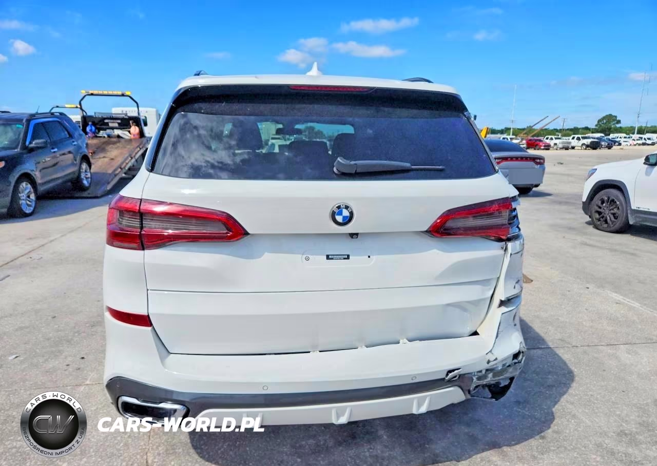 2019 BMW X5 xDrive40I VIN:5UXCR6C58KLL12869 - 6