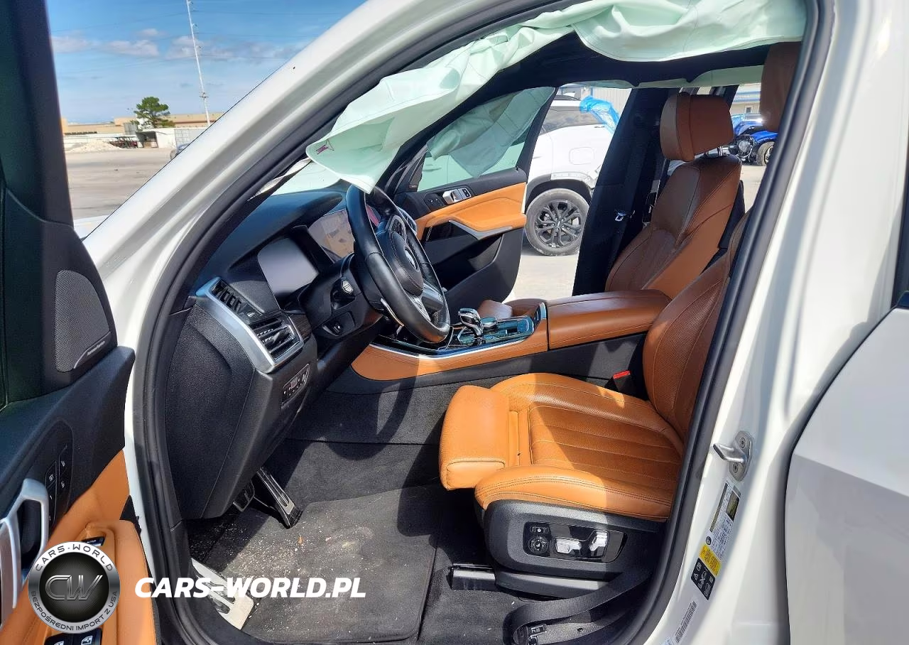 2019 BMW X5 xDrive40I VIN:5UXCR6C58KLL12869 - 7