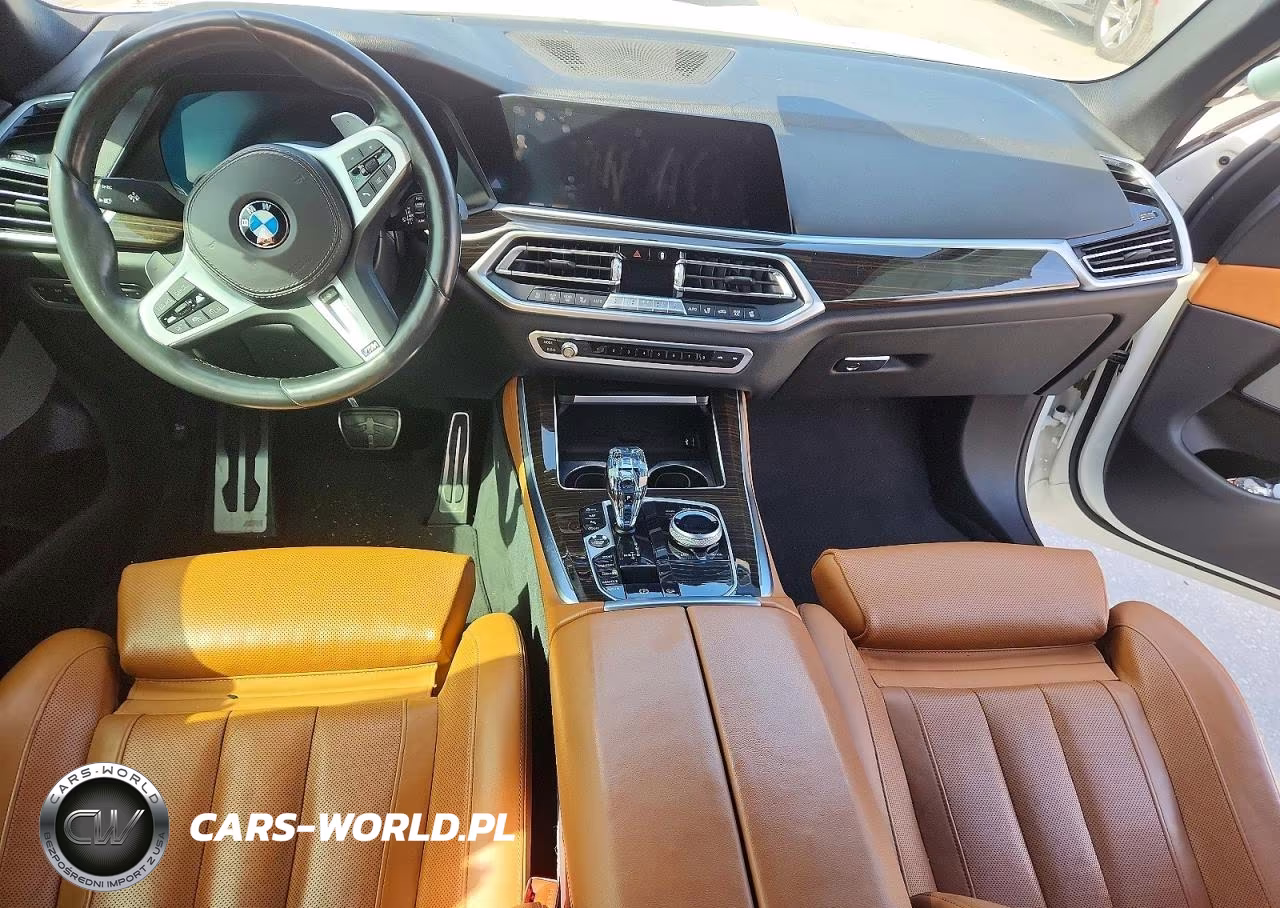 2019 BMW X5 xDrive40I VIN:5UXCR6C58KLL12869 - 8