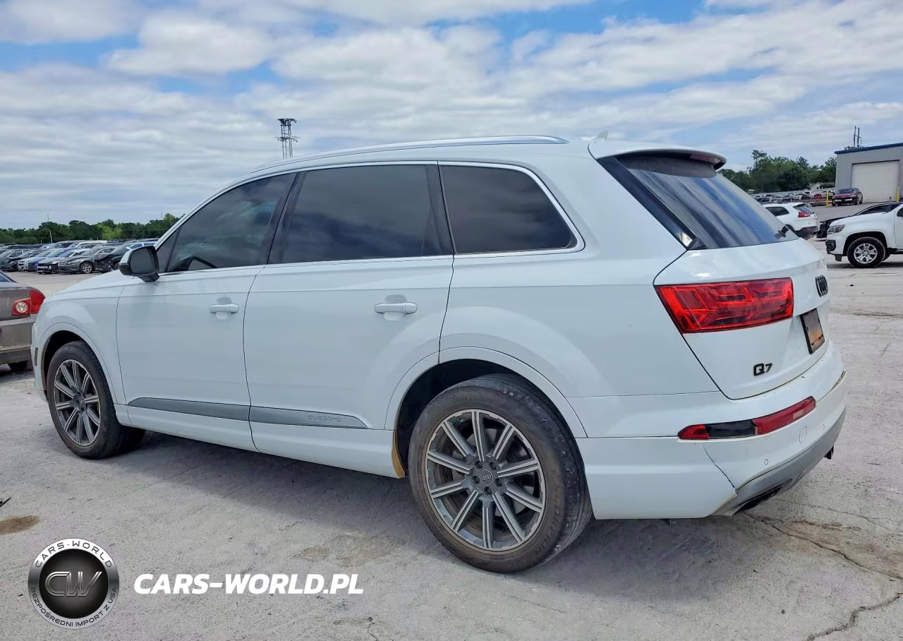 2018 Audi Q7 Prestige VIN:WA1VAAF70JD019343 - 2