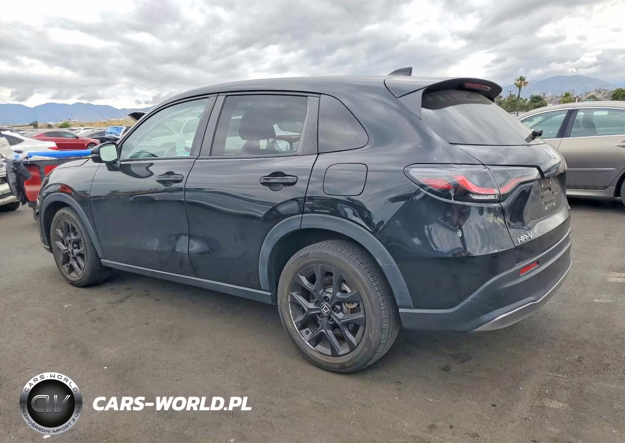 2024 Honda Hr-V Sport VIN:3CZRZ1H53RM714180 - 2