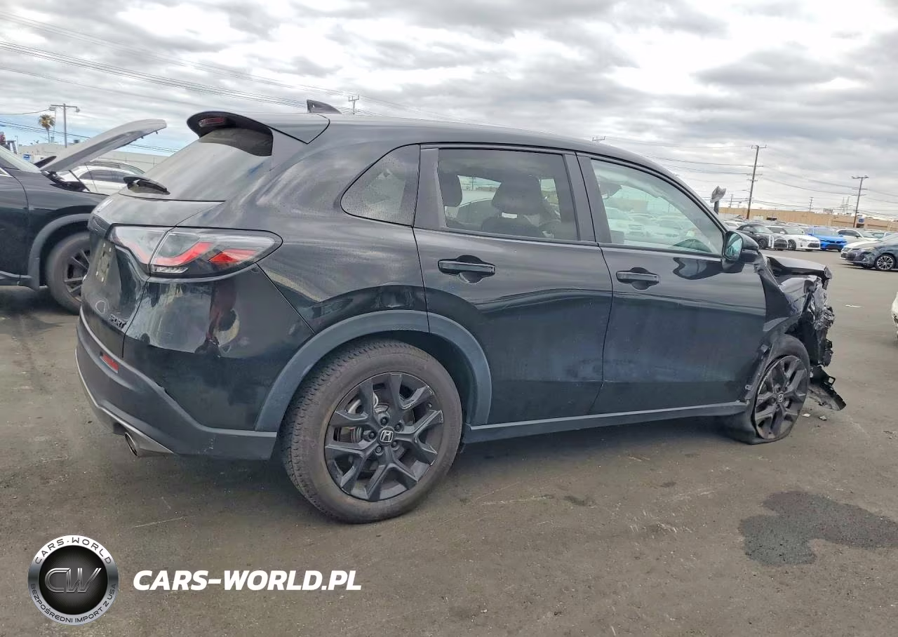 2024 Honda Hr-V Sport VIN:3CZRZ1H53RM714180 - 3