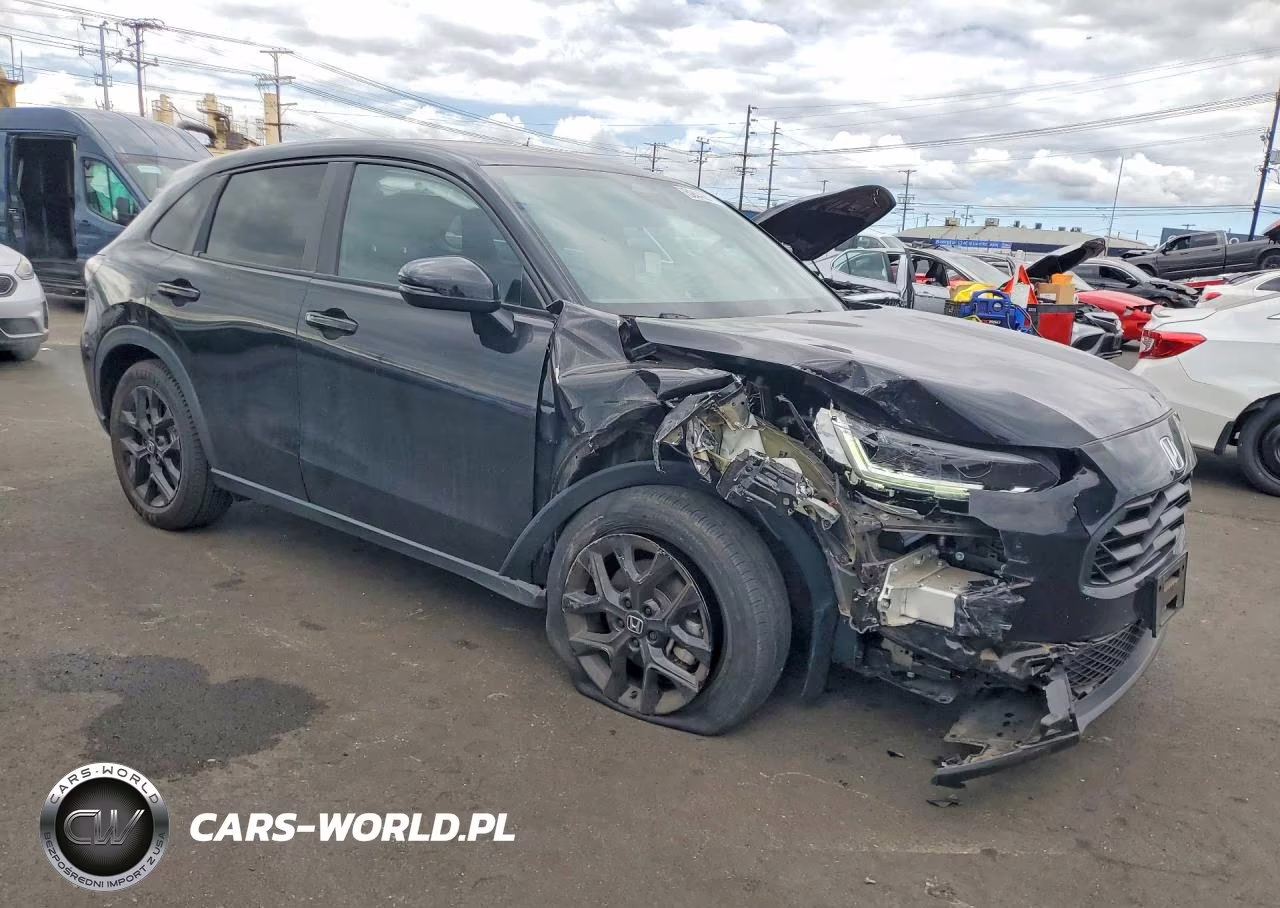 2024 Honda Hr-V Sport VIN:3CZRZ1H53RM714180 - 4