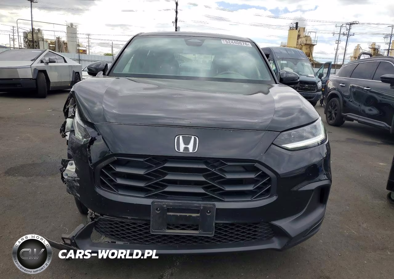 2024 Honda Hr-V Sport VIN:3CZRZ1H53RM714180 - 5