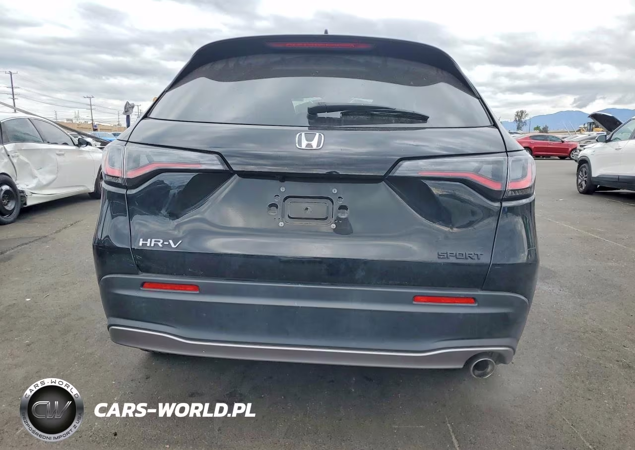 2024 Honda Hr-V Sport VIN:3CZRZ1H53RM714180 - 6