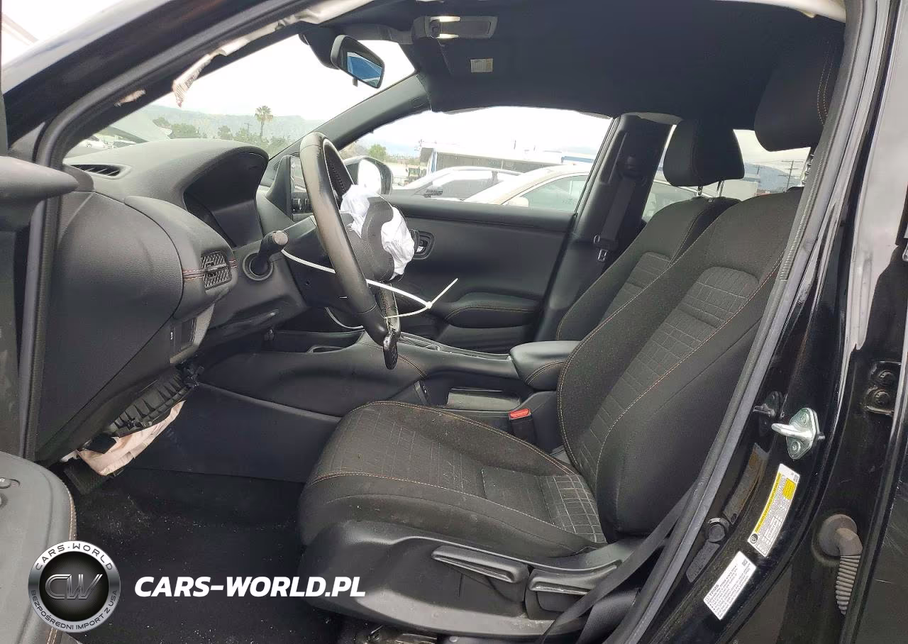 2024 Honda Hr-V Sport VIN:3CZRZ1H53RM714180 - 7