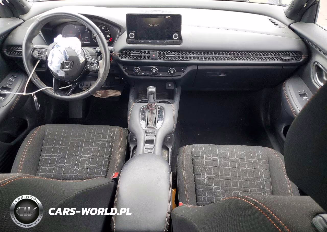 2024 Honda Hr-V Sport VIN:3CZRZ1H53RM714180 - 8